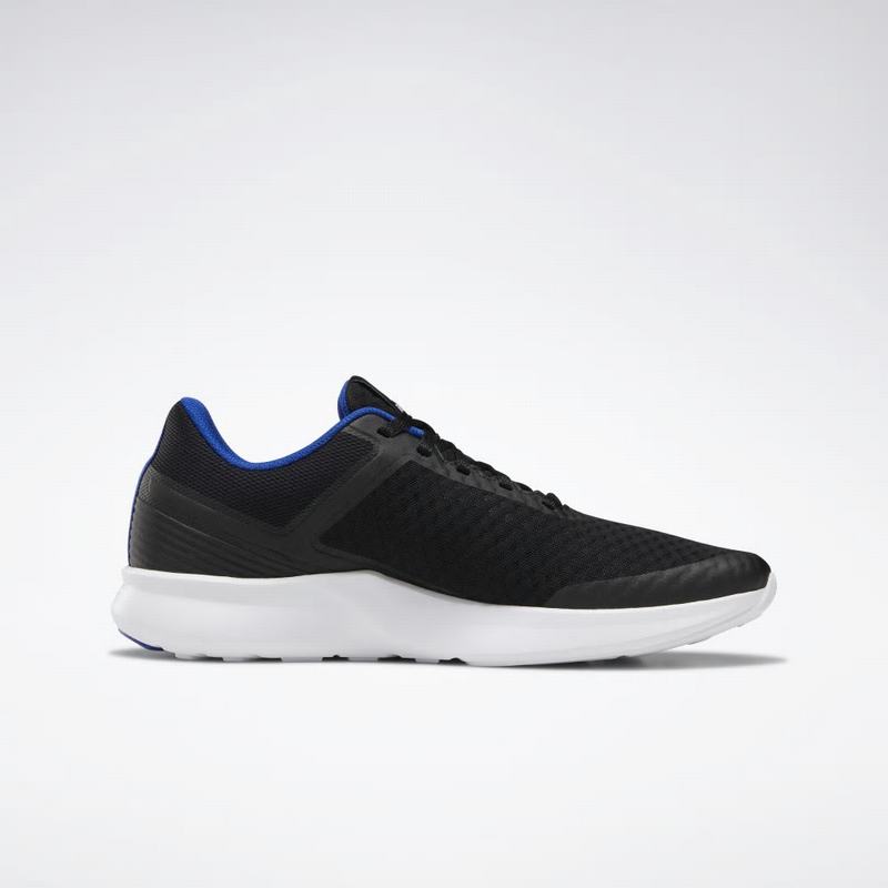 Adidasi Alergare Reebok Speed Breeze Barbati Negrii/Albi Romania XU7180BK
